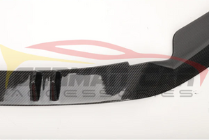 German Car Accessories 2017-2020 Audi RS4 Carbon Fiber RS4 Style Front Lip B9