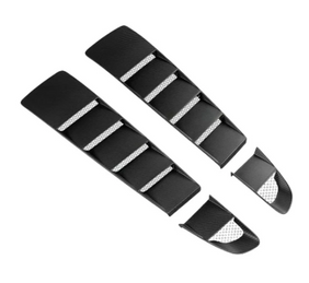 German Car Accessories 2008-2015 Audi R8 V10 Carbon Fiber Engine Vents MK1 Spyder