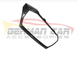 German Car Accessories 2020-2024 Audi RSQ8 Carbon Fiber Grille Frame