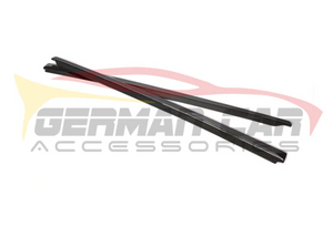 German Car Accessories 2016-2018 Audi R8 Carbon Fiber Side Skirts MK2 Gen 2