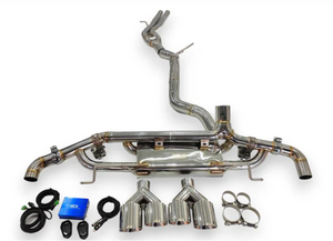 German Car Accessories 2020-2026 Audi Q7 Valved Sport Exhaust System 4M.5
