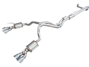 AWE Exhaust for the GMT T1XX Escalade 6.2L