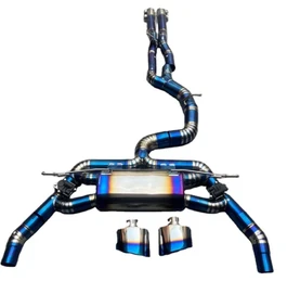 German Car Accessories 2021+ Audi RS3 Valved Sport Exhaust System 8Y