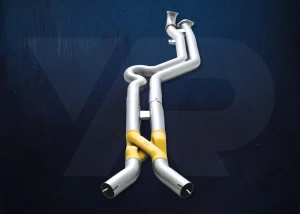 Yonristic Performance BMW G87 M2 VANTA GOLD™ Midpipe -