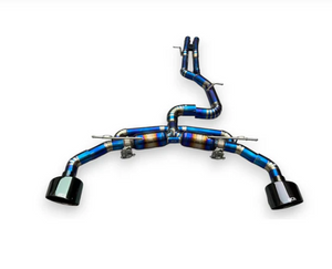 German Car Accessories 2015-2020 Audi RS3 Valved Sport Exhaust System 8V/8V.5