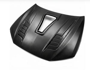 German Car Accessories 2019+ Audi A7/S7/RS7 Glass Engine Cover V1 Style Carbon Fiber C8