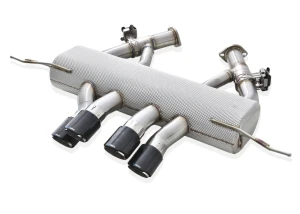 Yonristic Performance   BMW G8X M3 M4 VANTA Edition Exhaust System Center Quad Exit