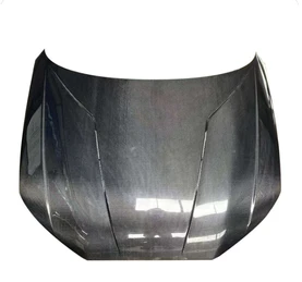German Car Accessories 2017-2025 Audi A4/S4/RS4 TK Style Carbon Fiber Hood B9/B9.5