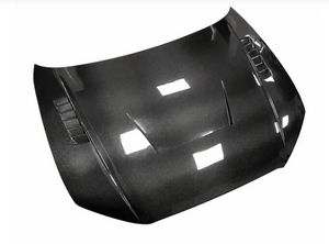 German Car Accessories 2008-2012 Audi A5/S5/RS5 C1 Style Carbon Fiber Hood B8