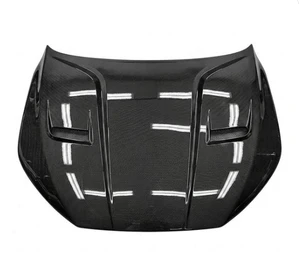 German Car Accessories 2021+ Audi A3/S3/RS3 P Style Carbon Fiber Hood 8Y/8Y.5