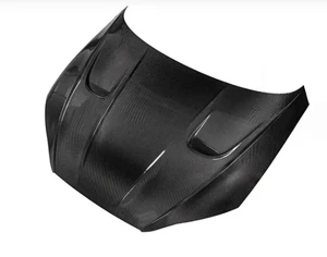 German Car Accessories 2018-2024 Audi A5/S5/RS5 A Style Carbon Fiber Hood B9/B9.5