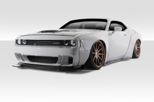 Duraflex 2015-2023 Dodge Challenger Circuit Wide Body Kit - 15 Pieces - 113912