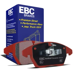 EBC 87-91 BMW M3 2.3 (E30) Redstuff Rear Brake Pads - ebcDP3690C