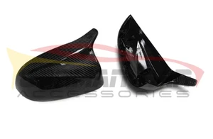 German Car Accessories 2018+ BMW X3/X4 Carbon Fiber M-Style Mirror Caps G01/G02