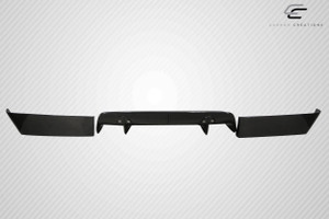 Carbon Creations 2008-2014 Dodge Challenger Circuit Rear Diffuser - 3 Piece - 113982