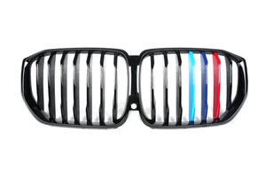 German Car Accessories 2019-2023 BMW X5/X5M Single Flat Kidney Grilles G05/F95
