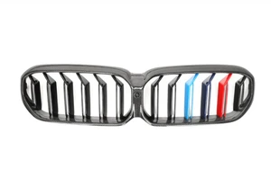 German Car Accessories 2021-2023 BMW 5-Series/M5 Dual Slat Kidney Grilles G30/F90 LCI