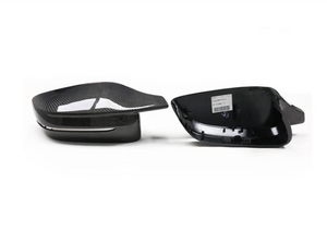 German Car Accessories 2019+ BMW 8-Series M-Style Carbon Fiber Mirror Caps G14/G15/G16