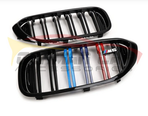 German Car Accessories 2017-2020 BMW 5-Series Kidney Grilles G30