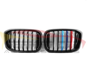 German Car Accessories 2018-2021 BMW X3/X3M/X4/X4M Single Slat Kidney Grilles G01/G02/F97/F98