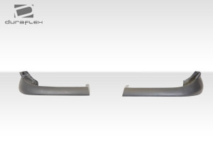 Duraflex 2008-2014 Dodge Challenger CVX Front Lip Splitter - 2 Piece - 115356