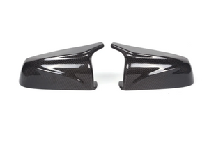 German Car Accessories 2013-2018 BMW 6-Series M-Style Carbon Fiber Mirror Caps F06/F12/F13