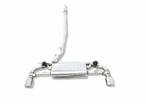Yonristic Performance BMW F39 X2 M35i Valved Cat-Back Exhaust