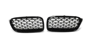 German Car Accessories 2012-2020 BMW 3-Series/4-Series Diamond Kidney Grilles F30/F31/F32/F33/F36
