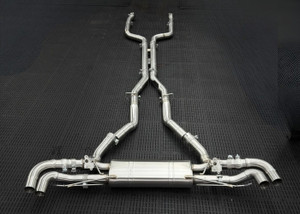 Yonristic Performance 2025+ BMW X5 / X6 M60i Exhaust System
