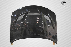 Carbon Creations 2015-2023 Dodge Charger Dritech Hellcat Look Hood - 1 Piece - 112615