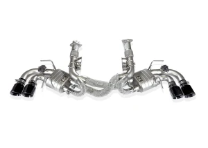 Yonristic Performance Corvette C8 Stingray (AFM/NPP) Z-pipe Exhaust System VANTA Edition