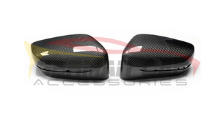 German Car Accessories 2019+ BMW 3-Series/4-Series/i4 Carbon Fiber Mirror Caps G20/G22/G23/G26