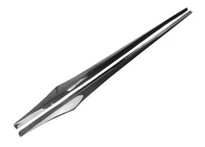 German Car Accessories 2013-2018 BMW 6-Series/M6 Carbon Fiber V Style Side Skirts F06/F12/F13