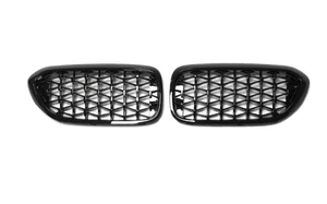 German Car Accessories 2017-2020 BMW 5-Series Diamond Kidney Grilles G30
