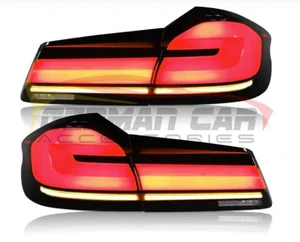 German Car Accessories 2018-2023 BMW M5/5-Series LCI Style Sequential LED Taillights F90/G30