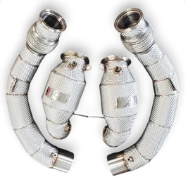 German Car Accessories 2019+ BMW M8 Downpipes F91/F92/F93