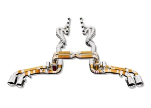 Yonristic Performance Ferrari F430 F1 Exhaust System