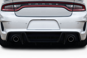 Duraflex 2015-2023 Dodge Charger Widebody Redline Rear Diffuser - 1 Piece - 118873