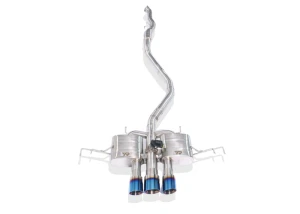 Yonristic Performance Honda FL5 Type R Titanium Valved Exhaust System