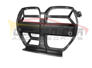 German Car Accessories 2021+ BMW M3/M4 CSL Style Carbon Fiber Kidney Grilles G80/G82/G83