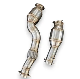 German Car Accessories 2021+ BMW M3/M4 Downpipes G80/G82/G83