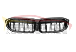 German Car Accessories 2023+ BMW 3-Series Dual Slat Kidney Grilles G20 LCI