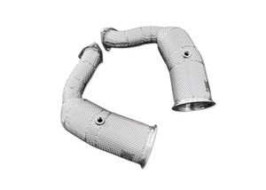 Yonristic Performance Lamborghini Urus MaxFlow Heat-Shielded Downpipes