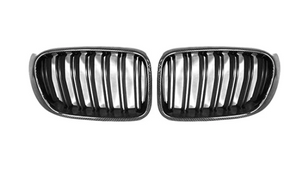 German Car Accessories 2014-2018 BMW X3/X4 Dual Slat Kidney Grilles F25/F26