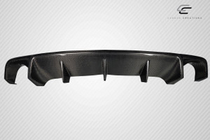 Carbon Creations 2011-2023 Dodge Durango Vortex Rear Diffuser - 1 Piece ( Does not fit SRT Models ) - 118227