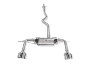 Yonristic Performance   Land Rover Defender 110 Catback Exhaust - 3.0T Valved