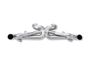 Yonristic Performance McLaren GT X-pipe Exhaust Valved System