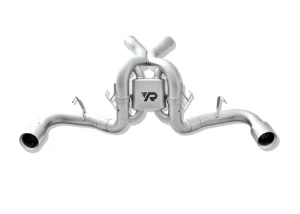 Yonristic Performance McLaren 570 F1 Extended X-pipe Exhaust System
