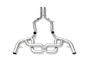 Yonristic Performance Mercedes-AMG GT / GTS / GTC / GTR Non-Valved Performance Exhaust System