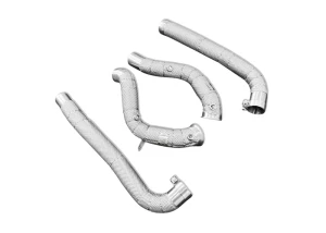 Yonristic Performance Mercedes AMG GT MaxFlow Heat-Shielded Downpipes